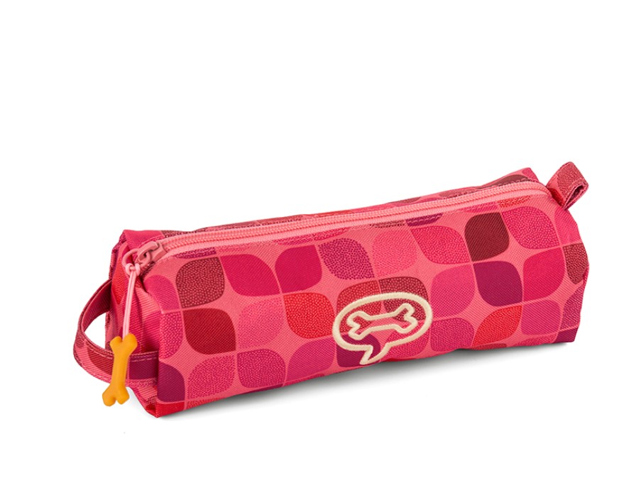 Girls STONES and BONES Pencil Cases | Oregon 2.0 - Geo Pink - Stones And Bones