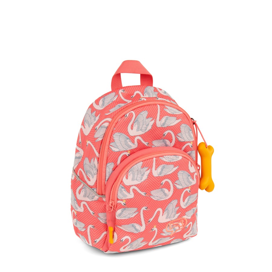 Girls STONES and BONES Toddler Backpacks | Laurel - Swan Pink - Stones And Bones