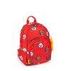 Boys STONES and BONES Toddler Backpacks | Laurel 2.0 - Bears Red - Stones And Bones