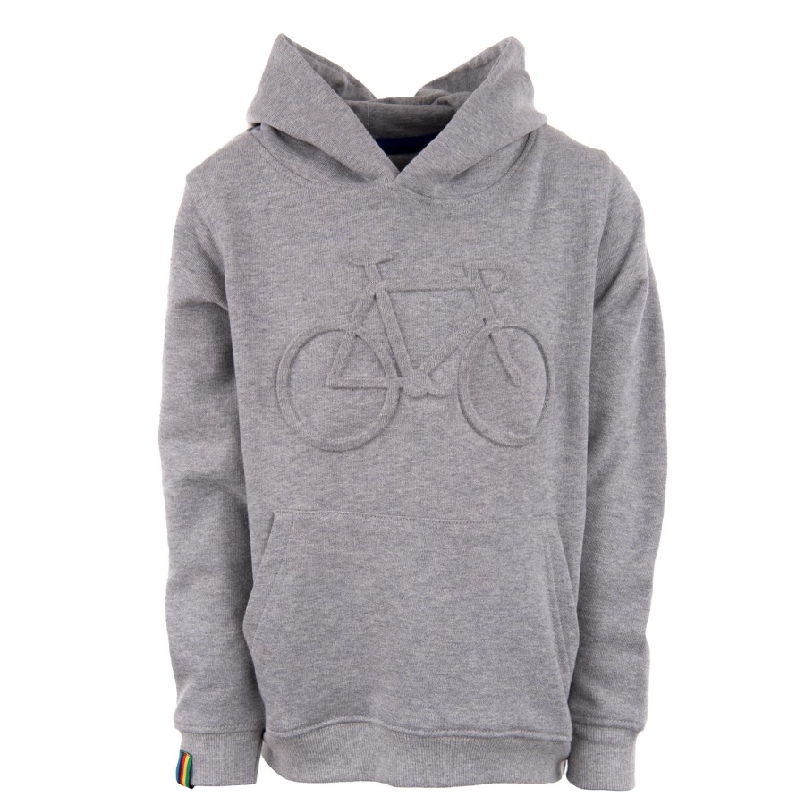 Boys STONES and BONES Hoodies | Florida - Bike M.Grey - Stones And Bones