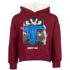 Girls STONES and BONES Hoodies | Montana - Grouphug Bordo - Stones And Bones