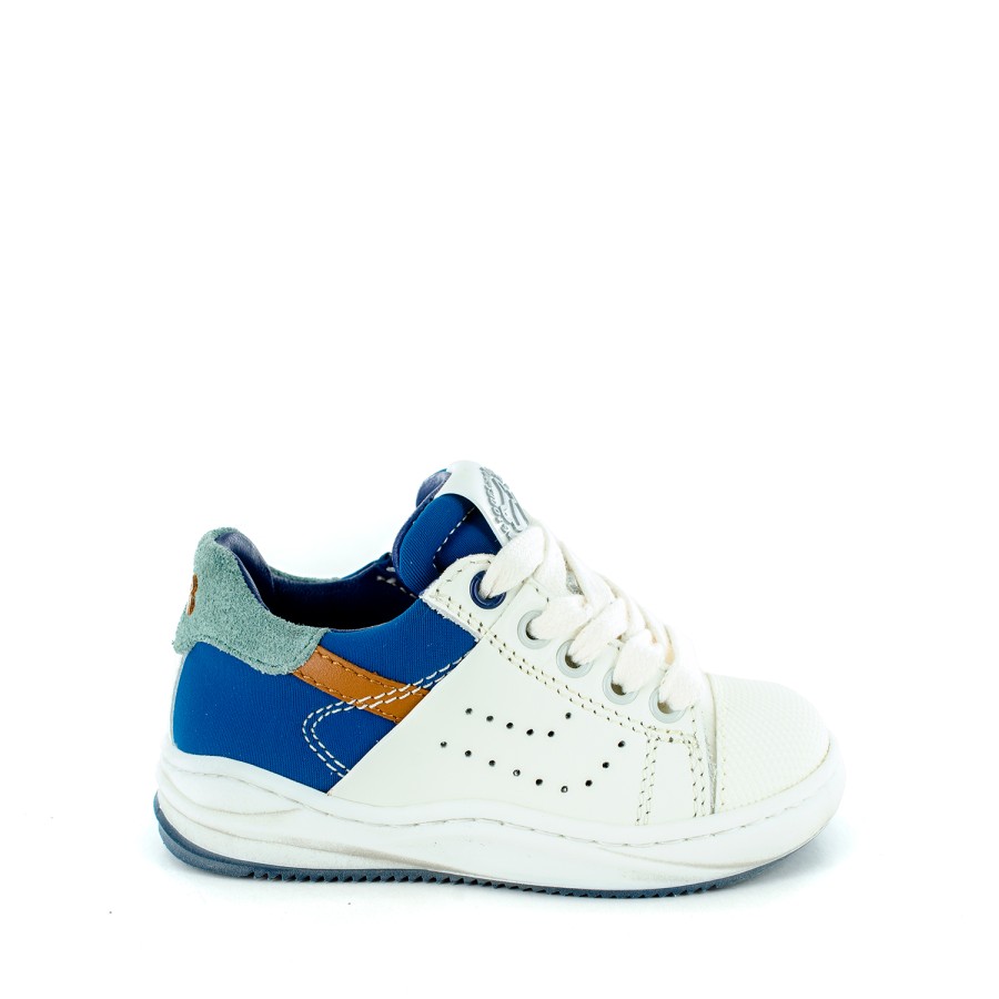 Boys STONES and BONES Low Shoes | Arri Vit Ivor + Denim - Stones And Bones