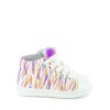 Girls STONES and BONES Mid Shoes | Tiva Calf Lilac + Milk - Stones And Bones