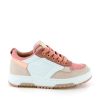 Girls STONES and BONES Low Shoes | Renie Calf - Crs Nude + Salmon - Stones And Bones