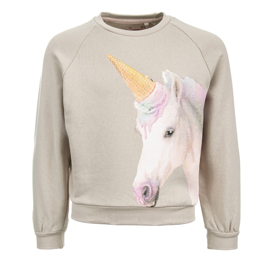 Girls STONES and BONES Sweaters No Hood | Odessa - Unicorn Sand - Stones And Bones