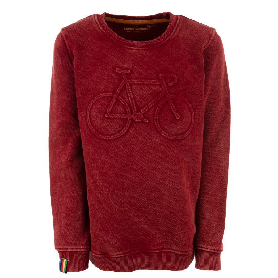 Boys STONES and BONES Sweaters No Hood | Impress - Bike Bordo - Stones And Bones