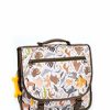 Boys STONES and BONES School Bags | Lily - Dinosaurs Khaki - Stones And Bones