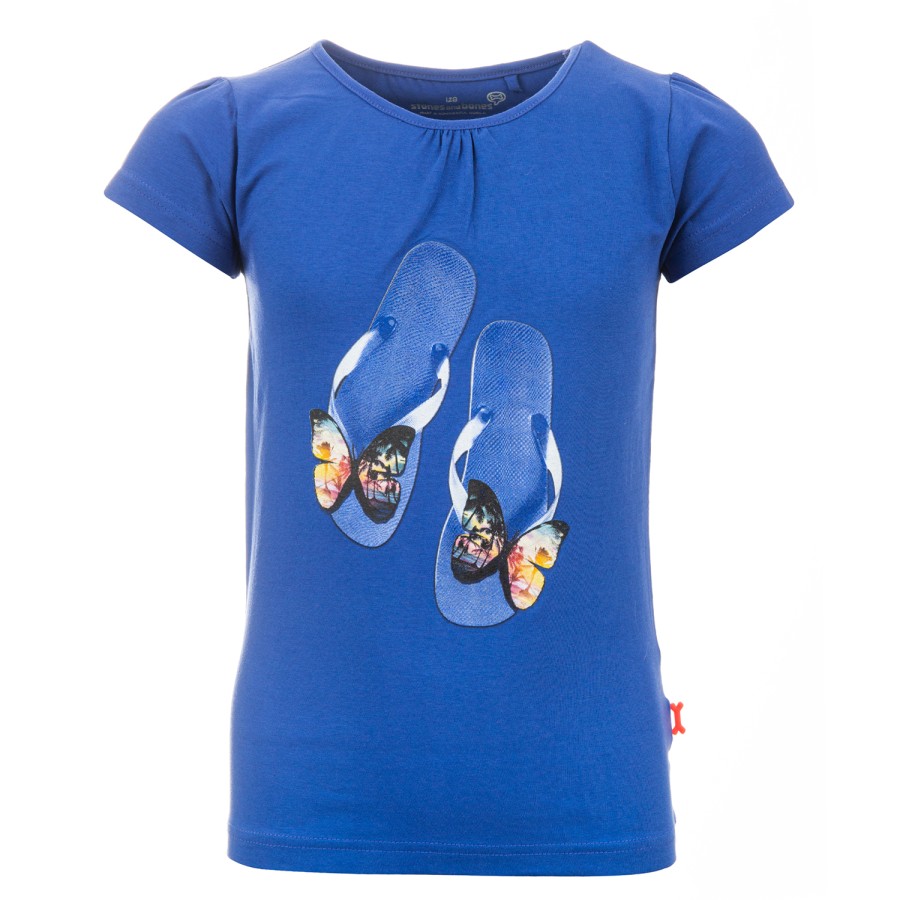 Girls STONES and BONES T-Shirts Short Sleeves | Florene - Flipflops Electric - Stones And Bones