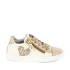 Girls STONES and BONES Low Shoes | Elpas Calf Ivor + Ecru - Stones And Bones