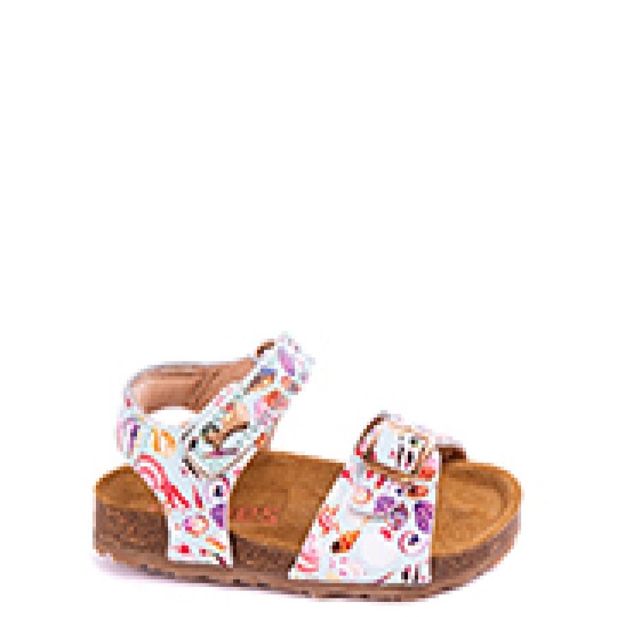 Girls STONES and BONES Sandals | Crast Calf Peach - Stones And Bones