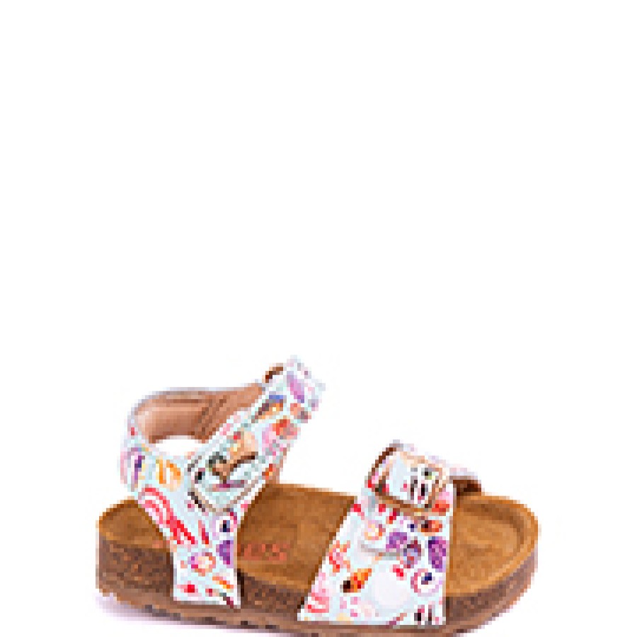 Girls STONES and BONES Sandals | Crast Vit - Flamingo Old Rose - Stones And Bones