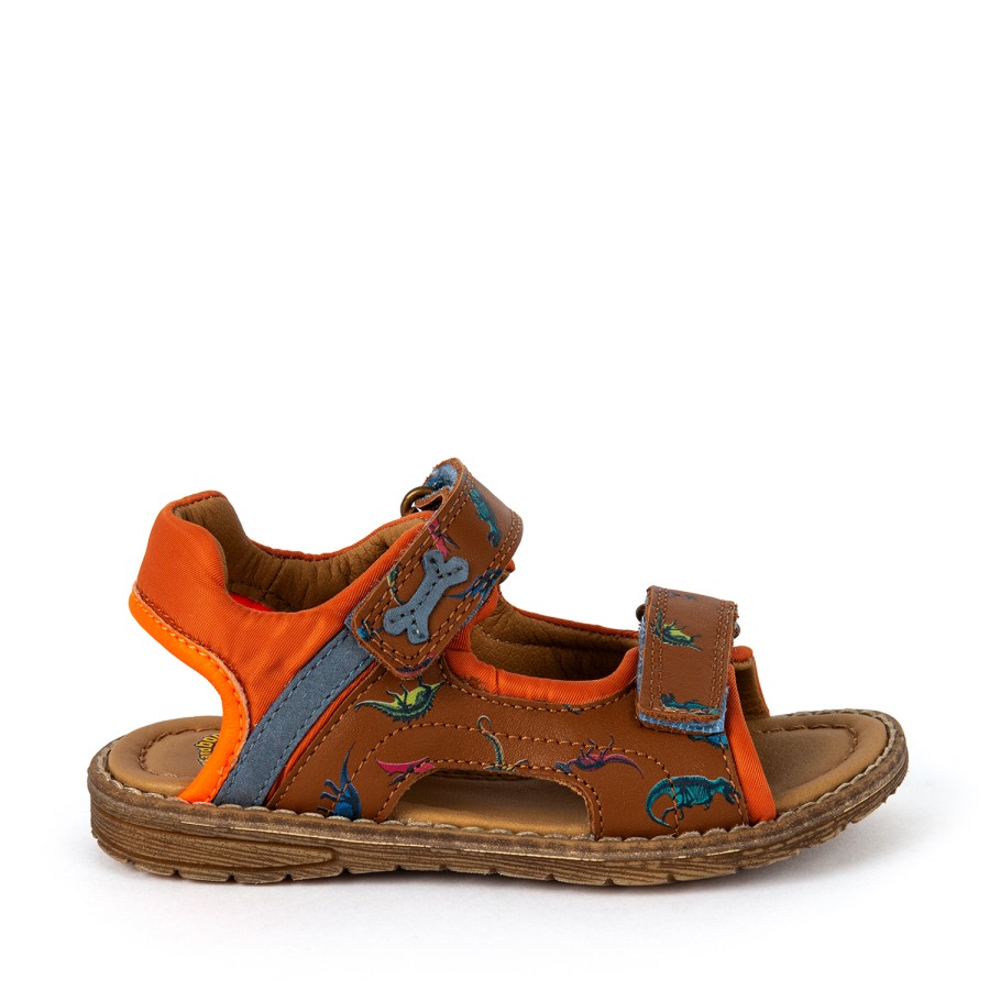 Boys STONES and BONES Sandals | Diner Calf Cuoio - Stones And Bones