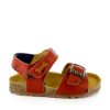 Boys STONES and BONES Sandals | Losto Calf Brick - Stones And Bones