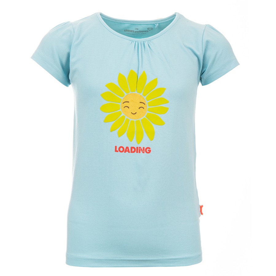 Girls STONES and BONES T-Shirts Short Sleeves | Florene - Loading Sky - Stones And Bones