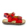 Boys STONES and BONES Sandals | Wham Calf Red - Stones And Bones