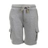 Boys STONES and BONES Shorts | Tristan - Basic M.Grey - Stones And Bones