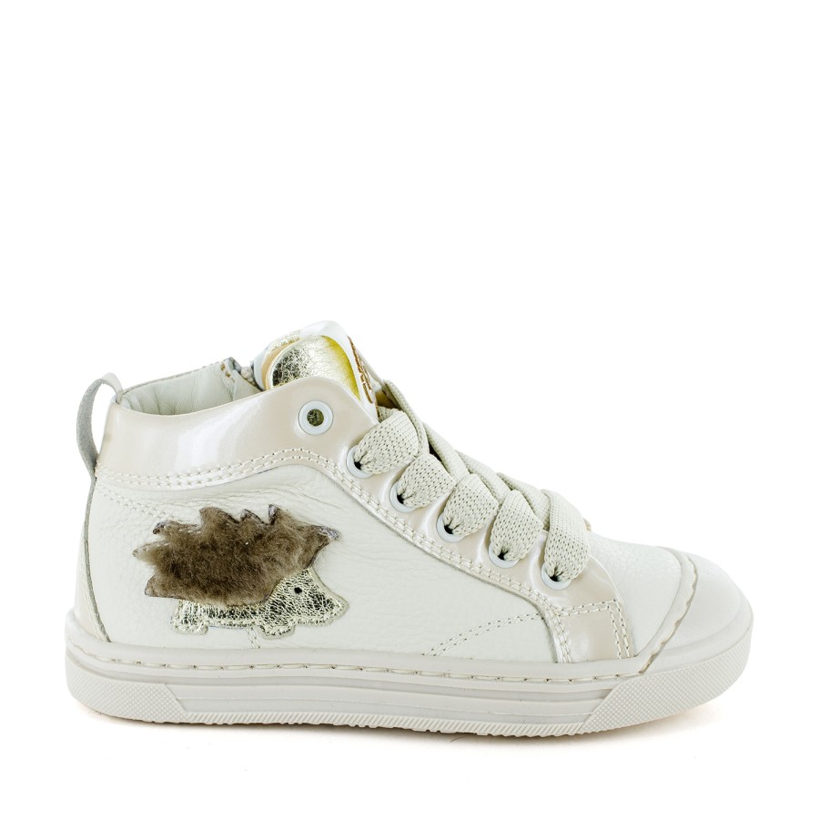 Girls STONES and BONES Mid Shoes | Genag Calf Ivor - Stones And Bones