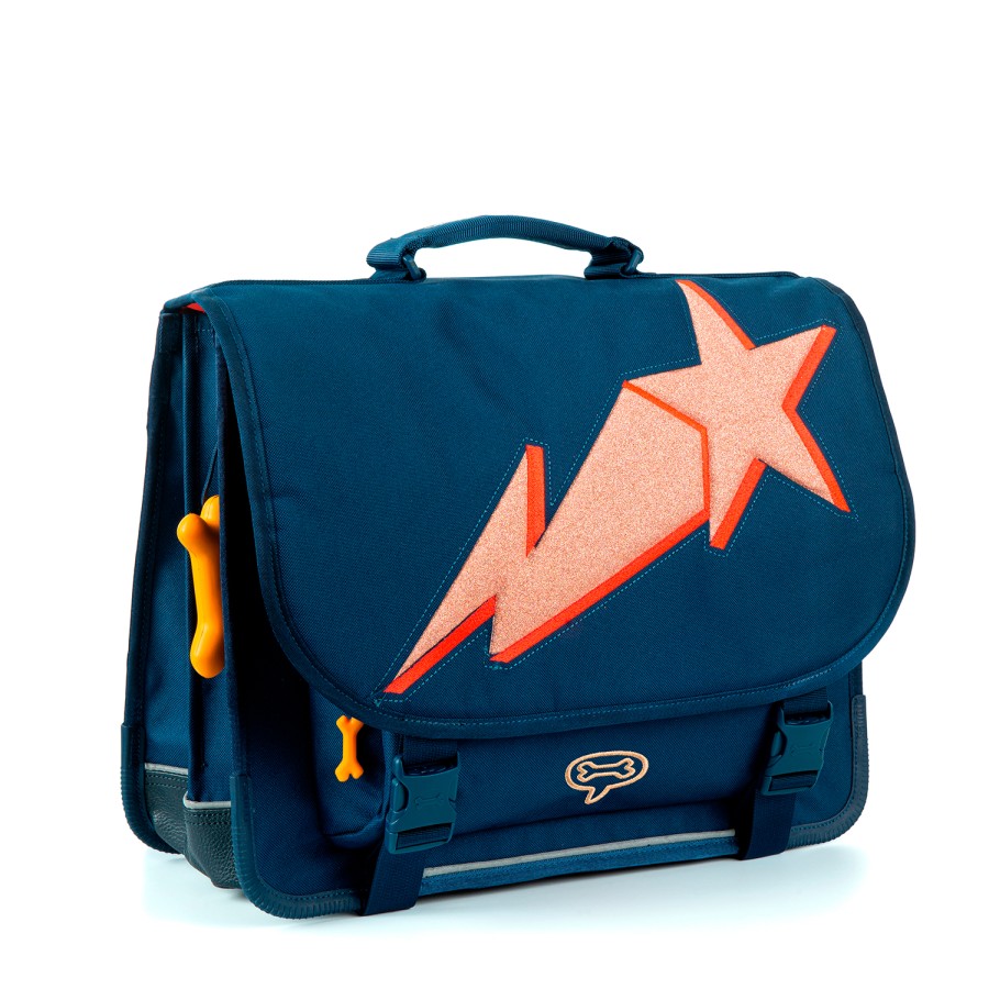 Girls STONES and BONES School Bags | Cedar Pl - Starlightning Indigo - Stones And Bones