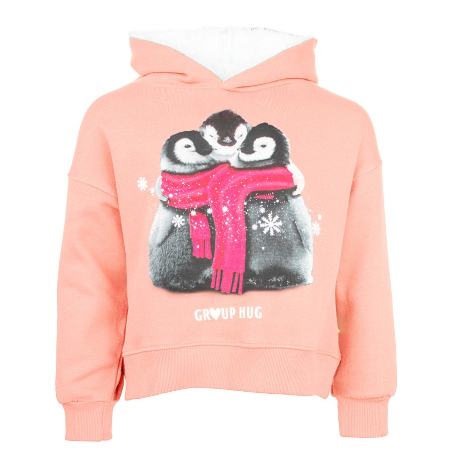 Girls STONES and BONES Hoodies | Montana - Grouphug Pink - Stones And Bones