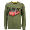 Boys STONES and BONES Sweaters No Hood | Impress - Drive Khaki - Stones And Bones