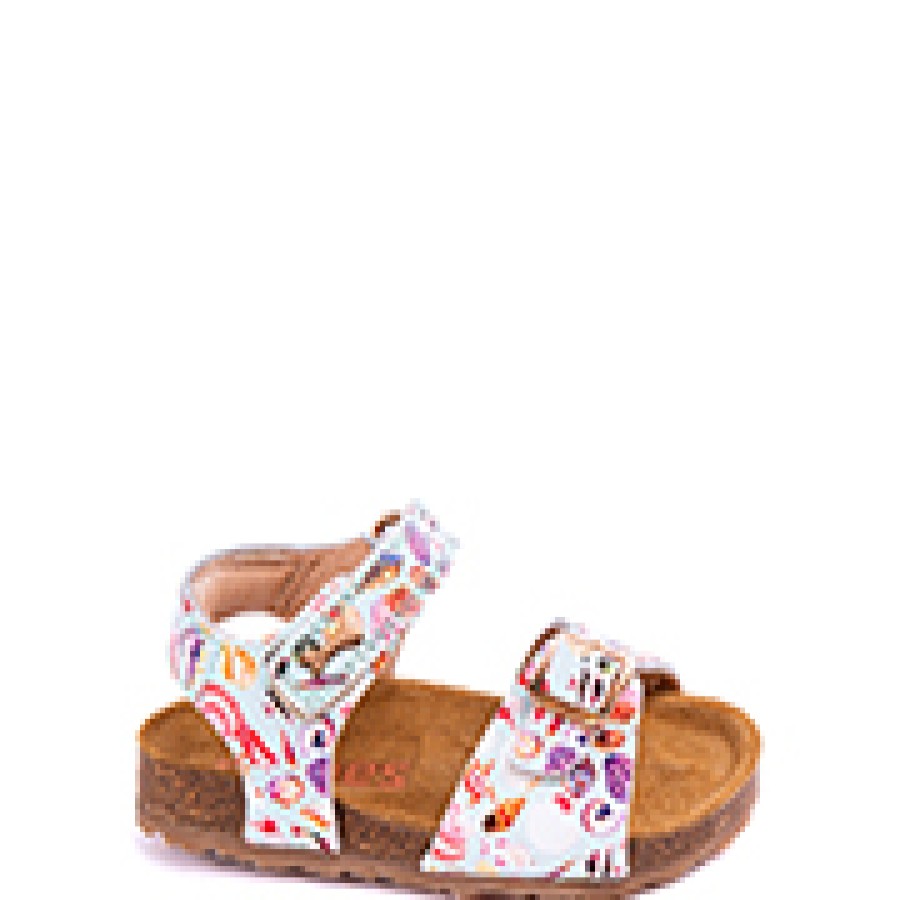 Girls STONES and BONES Sandals | Crast Vit - Bird Salmon - Stones And Bones