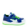 Boys STONES and BONES Low Shoes | Pedel Calf - Crs Electric Blue + Off White - Stones And Bones