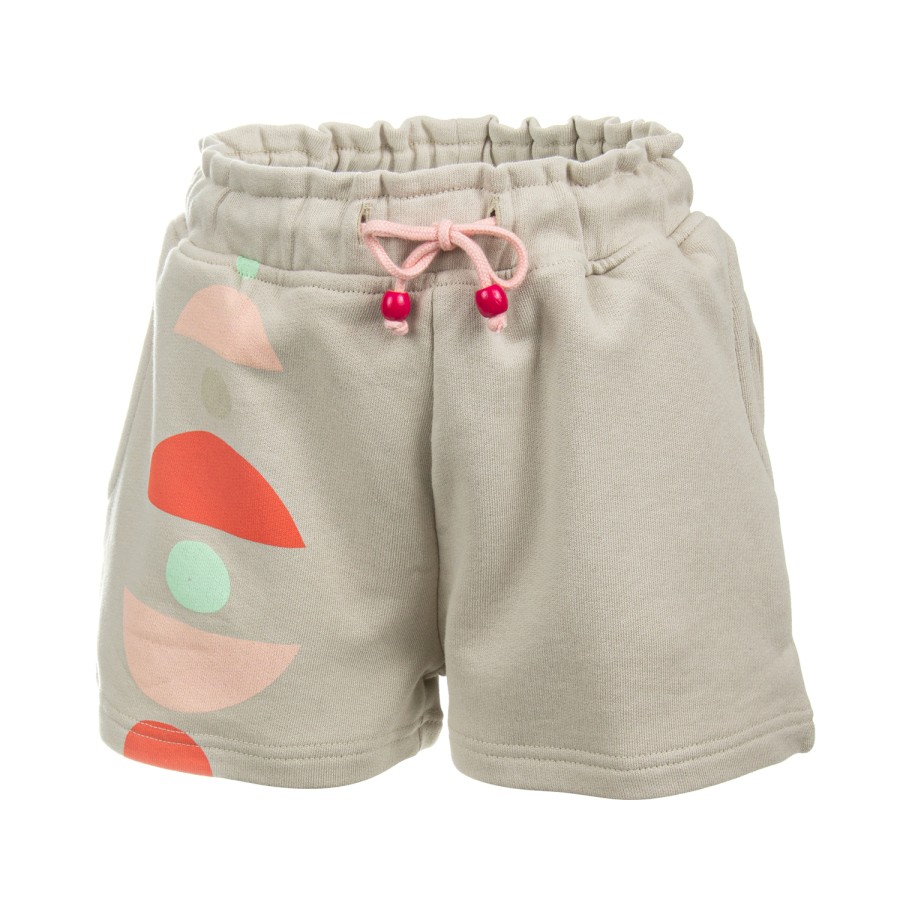 Girls STONES and BONES Shorts | Palm - Shapes Sand - Stones And Bones