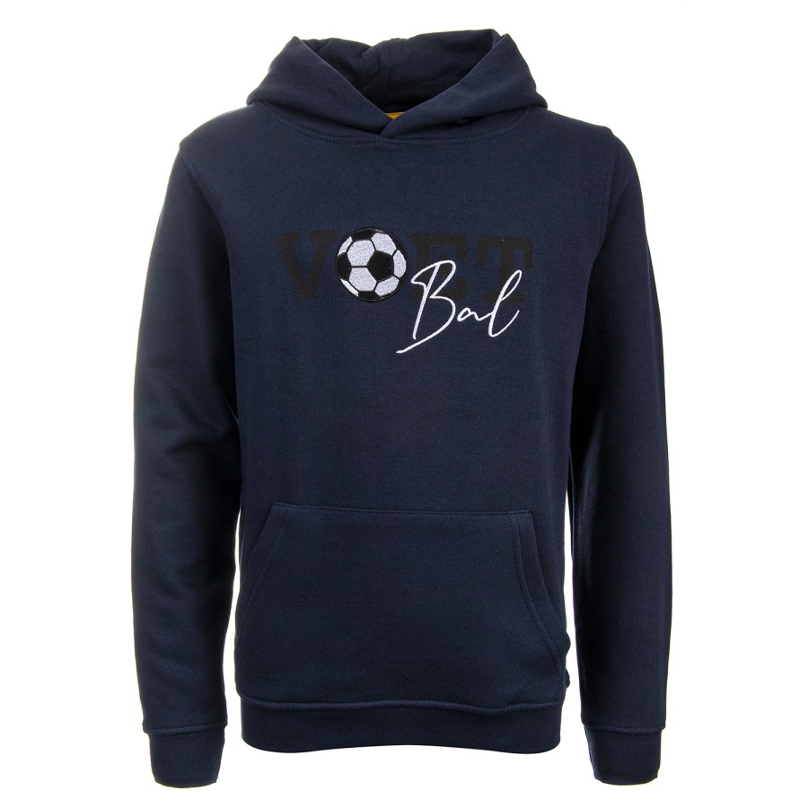 Boys STONES and BONES Hoodies | Florida - Voetbal Navy - Stones And Bones