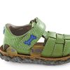 Boys STONES and BONES Sandals | Raxi Nab Grass + Steelblue - Stones And Bones