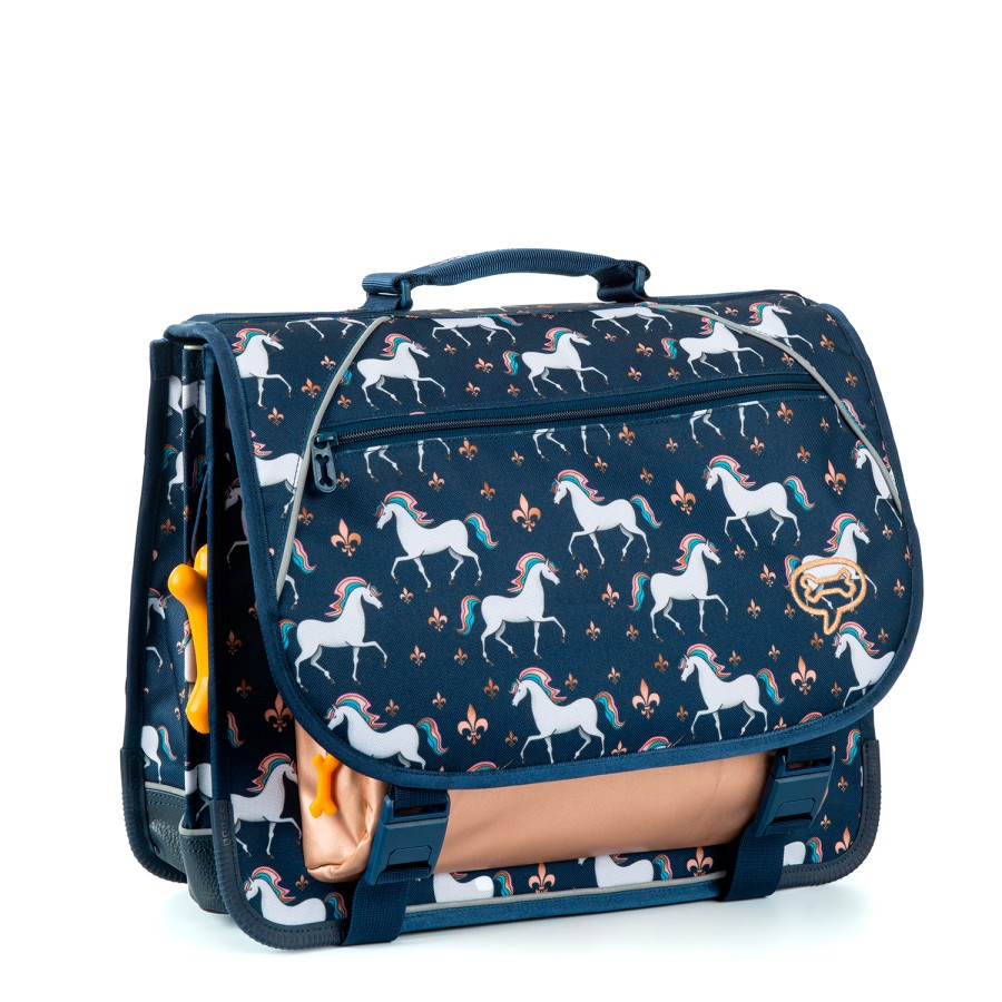 Girls STONES and BONES School Bags | Lake Pl - Elegant Indigo - Stones And Bones