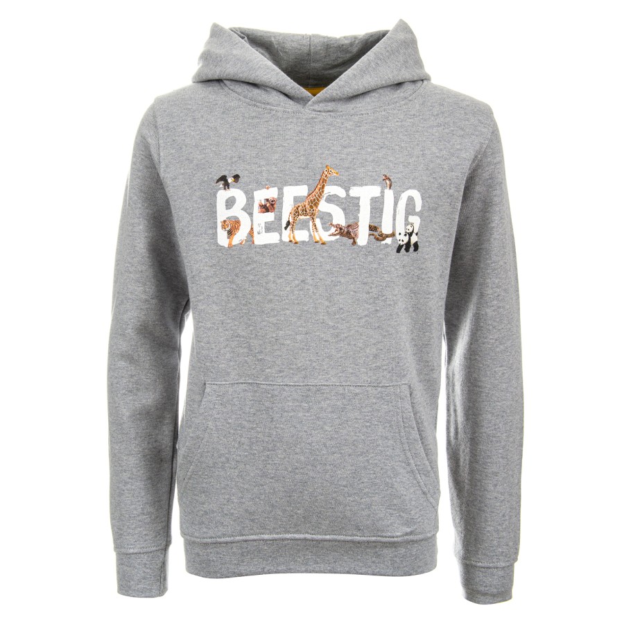 Boys STONES and BONES Hoodies | Florida - Beestig M.Grey - Stones And Bones