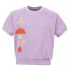 Girls STONES and BONES T-Shirts Short Sleeves | Venice - Shapes Lavender - Stones And Bones