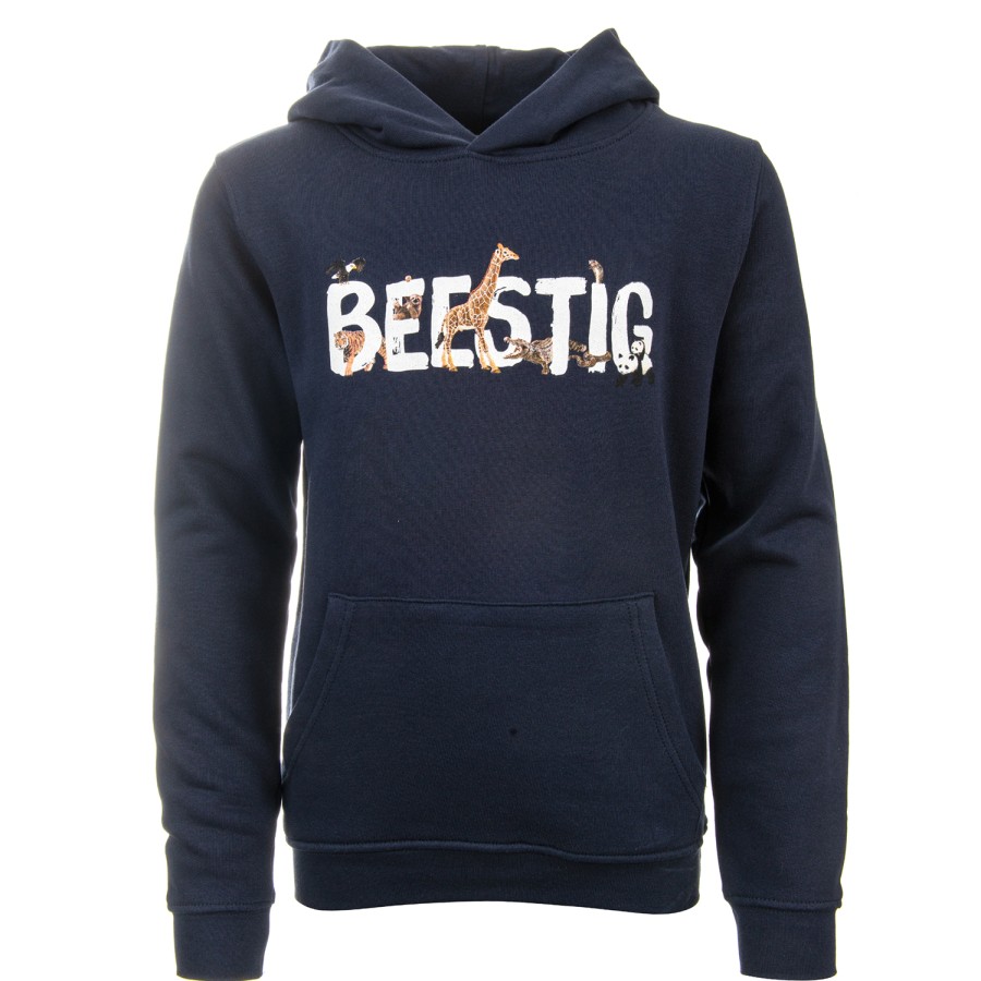 Boys STONES and BONES Hoodies | Florida - Beestig Navy - Stones And Bones