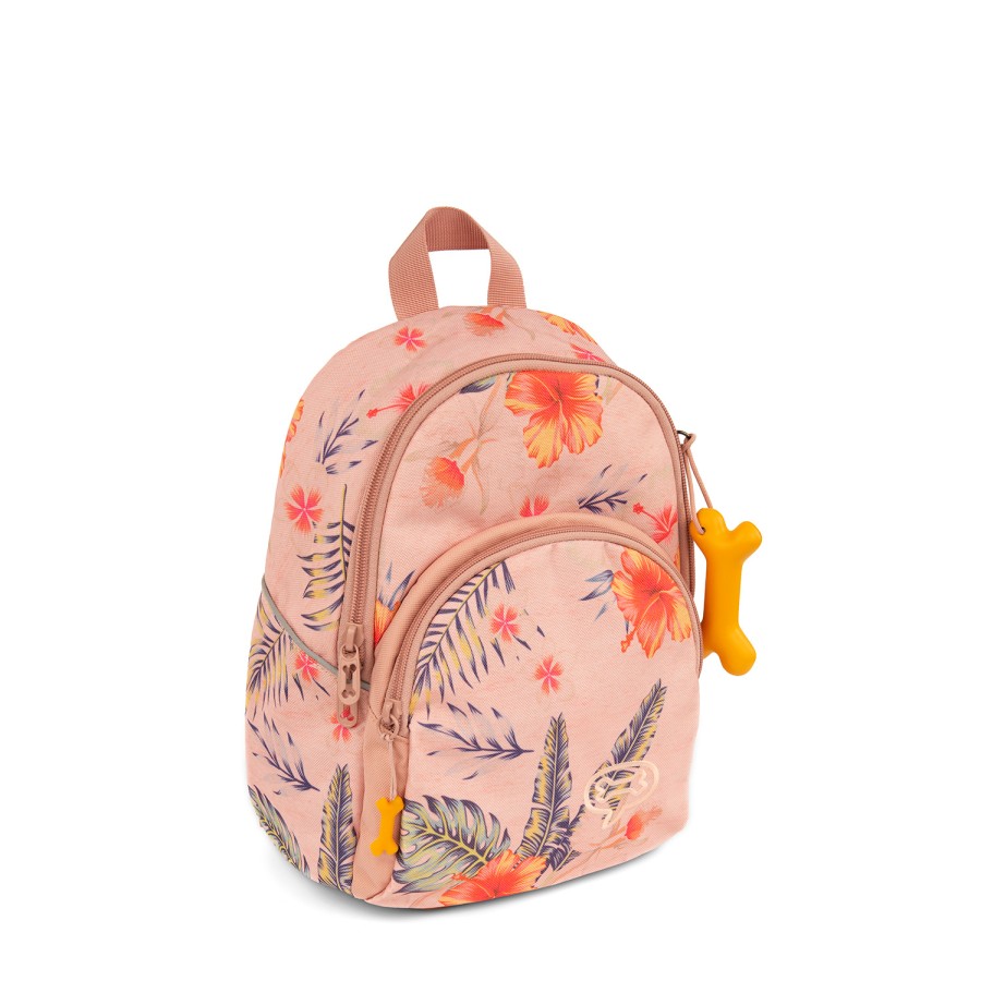 Girls STONES and BONES Toddler Backpacks | Laurel - Flowers Rose - Stones And Bones