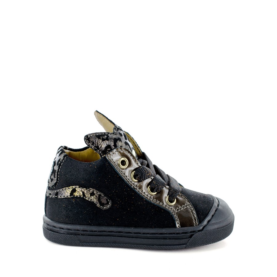 Girls STONES and BONES Mid Shoes | Caba Metal Bronze - Stones And Bones