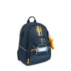 Boys STONES and BONES Toddler Backpacks | Laurel 2.0 - Car Collection Navy - Stones And Bones