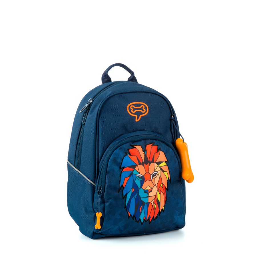 Boys STONES and BONES Toddler Backpacks | Laurel 2.0 - Ruler Indigo - Stones And Bones