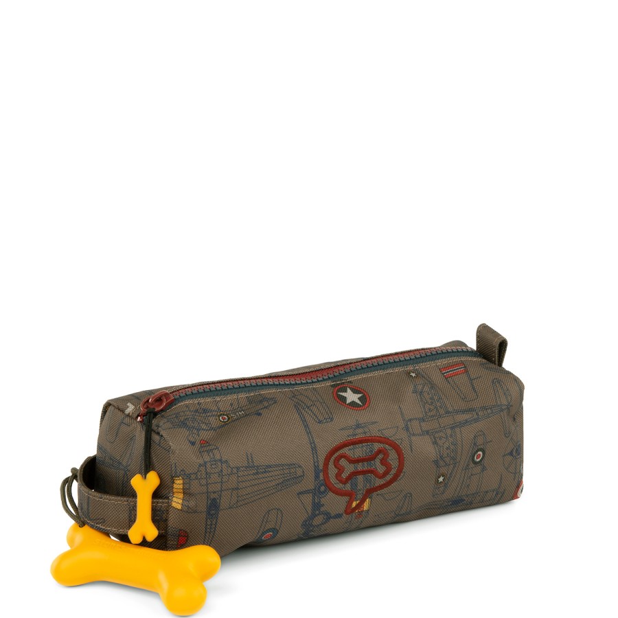 Boys STONES and BONES Pencil Cases | Oregon 2.0 - Airborne Mud - Stones And Bones