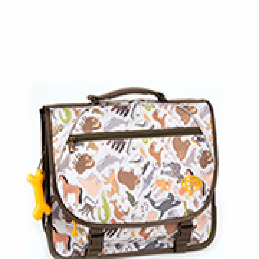 Girls STONES and BONES School Bags | Lily - Flamingos Blossom - Stones And Bones