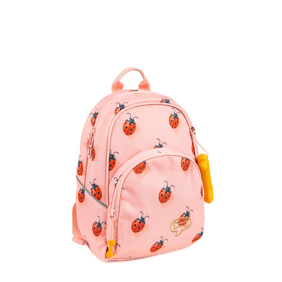 Girls STONES and BONES Toddler Backpacks | Laurel 2.0 - Ladybugs Blossom - Stones And Bones