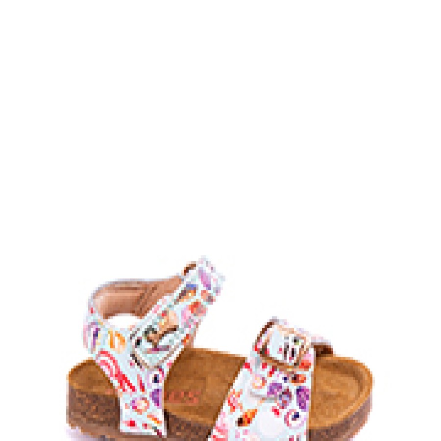 Girls STONES and BONES Sandals | Crast Vit - Heart Lagune - Stones And Bones