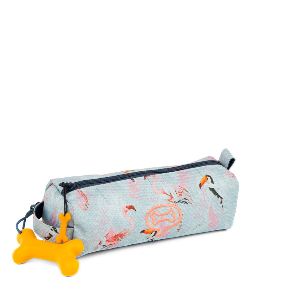 Girls STONES and BONES Pencil Cases | Oregon 2.0 - Tropical Jeans - Stones And Bones