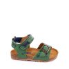 Boys STONES and BONES Sandals | Liter Vit Green - Stones And Bones