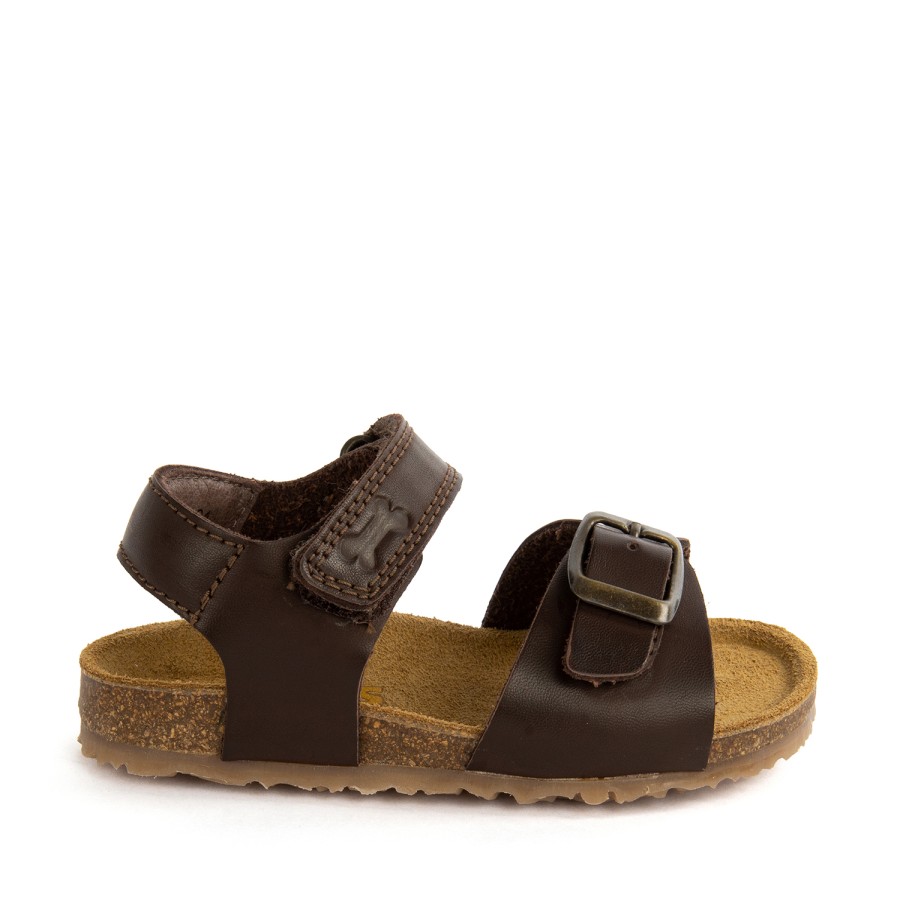 Boys STONES and BONES Sandals | Lindo Eco Coffee - Stones And Bones