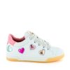 Girls STONES and BONES Low Shoes | Daisy Calf White - Stones And Bones