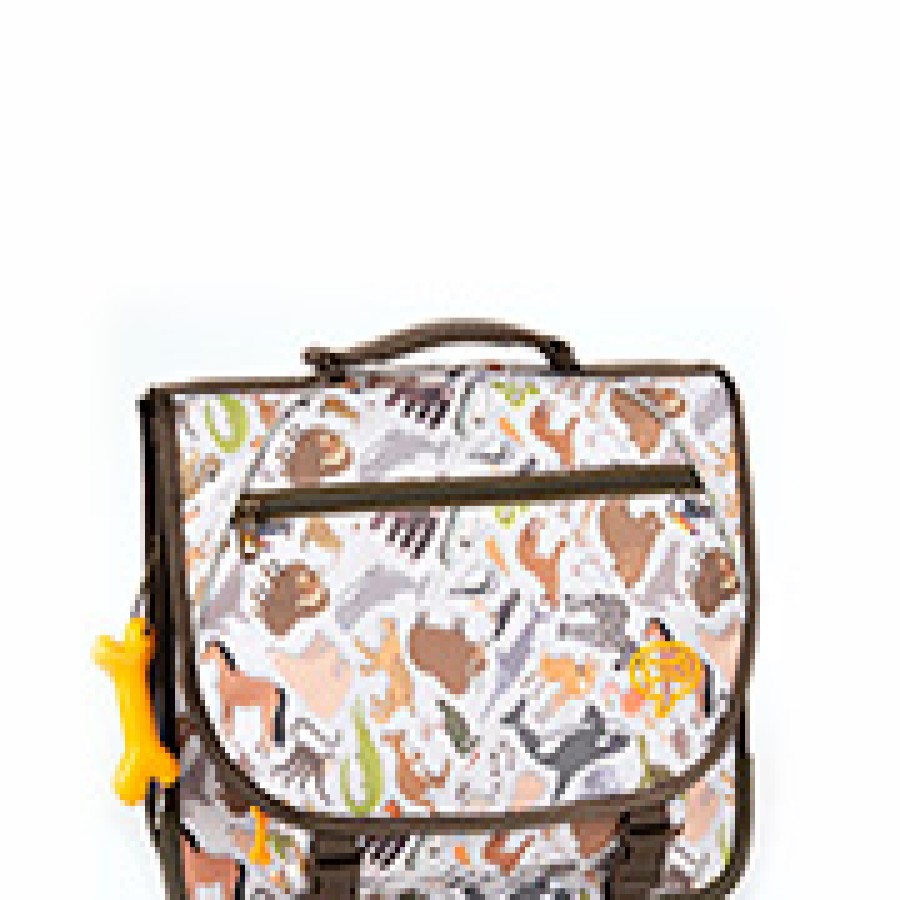 Girls STONES and BONES School Bags | Lily - Nuance Antracit - Stones And Bones