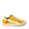 Boys STONES and BONES Low Shoes | Maust Calf Yellow + Ivor - Stones And Bones