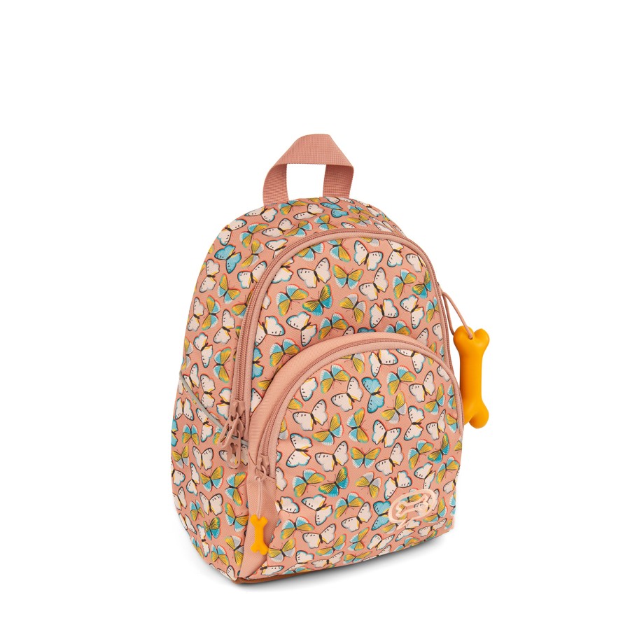 Girls STONES and BONES Toddler Backpacks | Laurel - Butterflies Rose - Stones And Bones