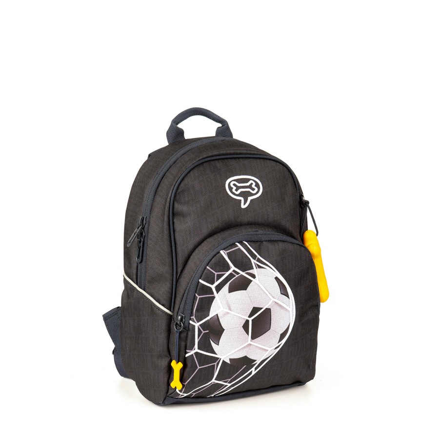 Boys STONES and BONES Toddler Backpacks | Laurel 2.0 - Goal Navy - Stones And Bones