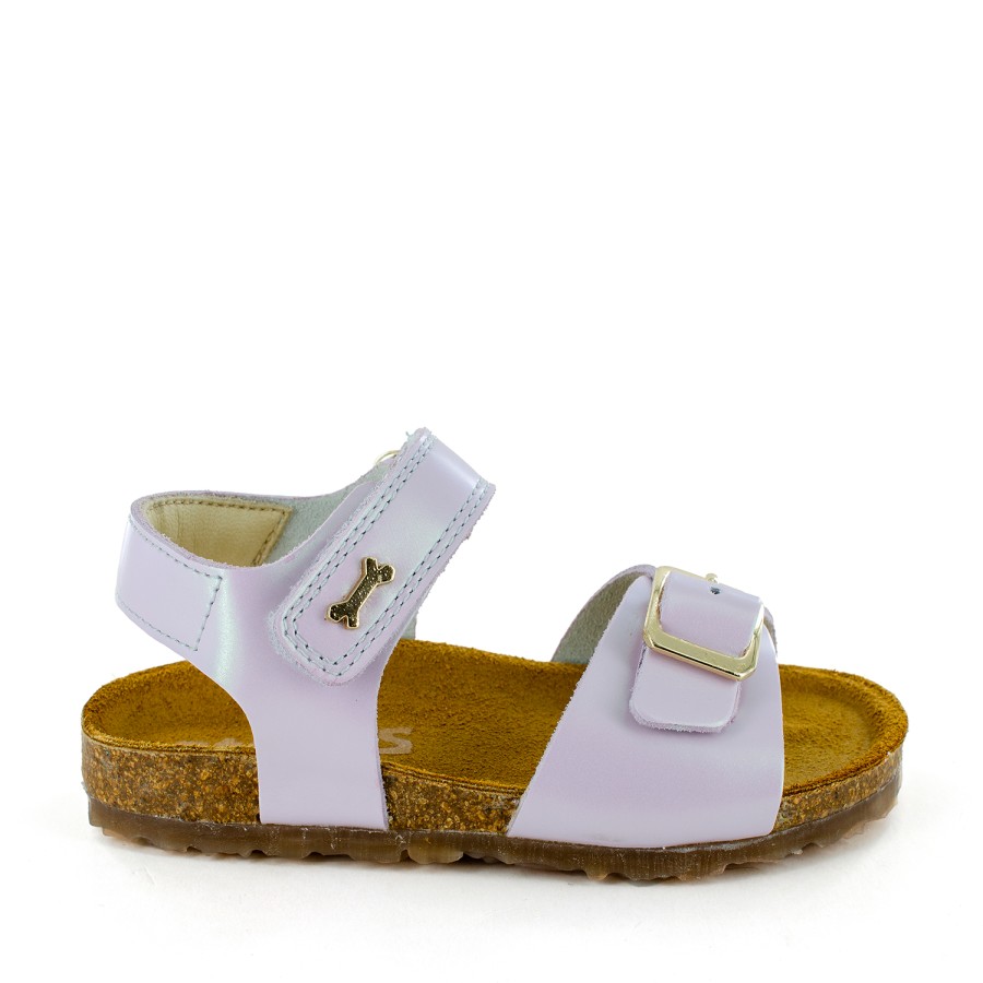 Girls STONES and BONES Sandals | Cafar Calf Lilac - Stones And Bones